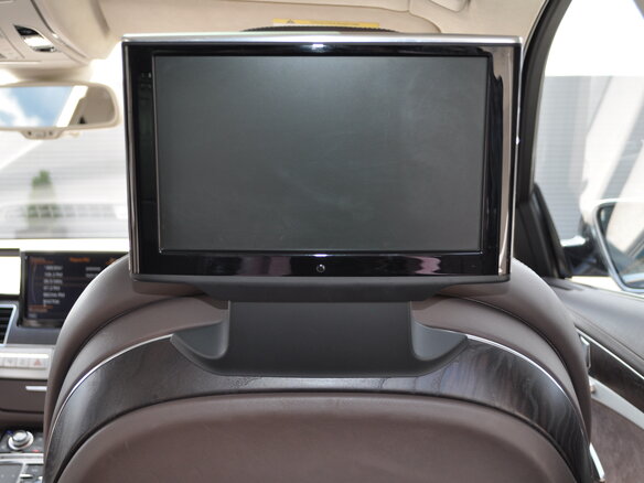 2012 Audi A8 Long III (D4), чёрный - вид 8