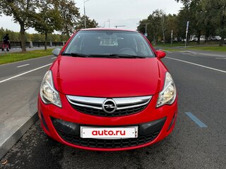 2011 Opel Corsa D Рестайлинг II, красный, 500000 рублей, вид 2