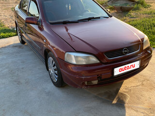 1999 Opel Astra G, пурпурный, 300000 рублей, вид 2