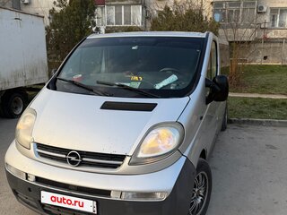 2006 Opel Vivaro A, серебристый, 1000000 рублей, вид 1
