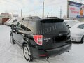 2008 Subaru Forester II Рестайлинг, чёрный - вид 4