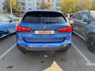 2018 BMW X1 18d xDrive II (F48), синий, 2300000 рублей, вид 3