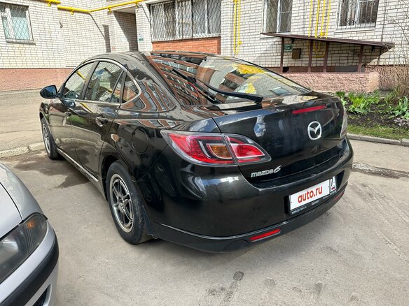 2008 Mazda 6 II (GH), чёрный, 990000 рублей - вид 7