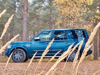2010 Land Rover Discovery IV, синий, 1800000 рублей, вид 1