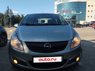 2008 Opel Corsa D, серый, 381000 рублей, вид 3