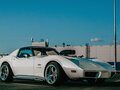 1976 Chevrolet Corvette C3, белый
