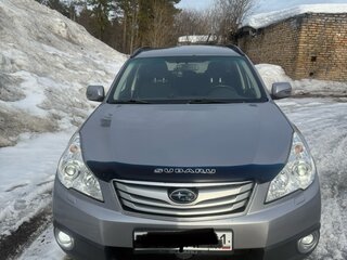 2010 Subaru Outback IV, серебристый, 1280000 рублей, вид 2