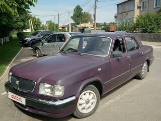 2001 ГАЗ 3110 «Волга», фиолетовый, 250000 рублей, вид 3