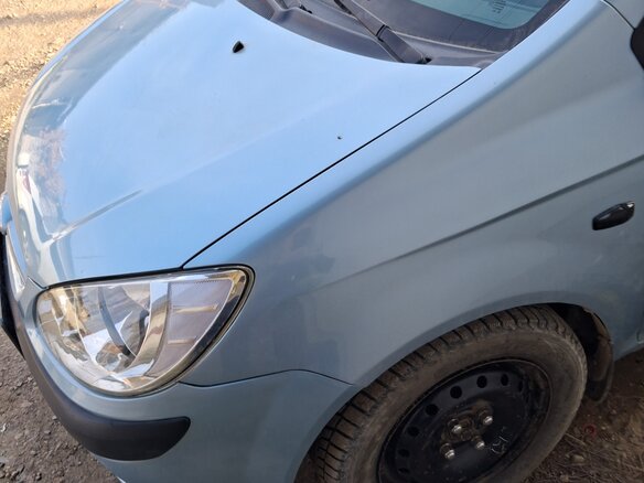 2005 Hyundai Getz I, голубой, 450000 рублей - вид 6