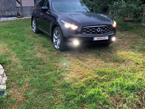 2011 Infiniti FX37 II (S51) Рестайлинг, чёрный, 1600000 рублей - вид 5