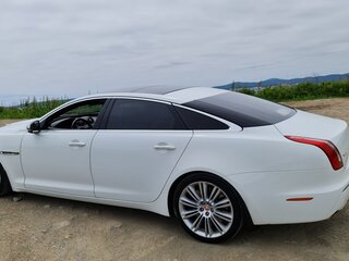 2012 Jaguar XJ Long IV (X351), белый, 2700000 рублей, вид 5
