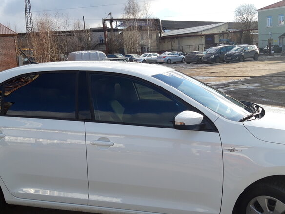 2019 Skoda Rapid I Рестайлинг, белый, 1200000 рублей - вид 6