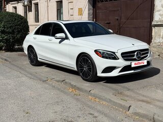 2021 Mercedes-Benz C-Класс 300 IV (W205) Рестайлинг, белый, 3580000 рублей, вид 5