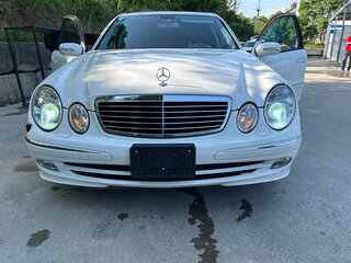 2004 Mercedes-Benz E-Класс 320 III (W211, S211), белый, 2950000 рублей, вид 1