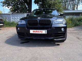 2008 BMW X5 3.0si II (E70), чёрный, 1320000 рублей, вид 1
