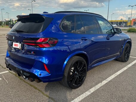 2024 BMW X5 M Competition III (F95) Рестайлинг, синий, 17500000 рублей, вид 4