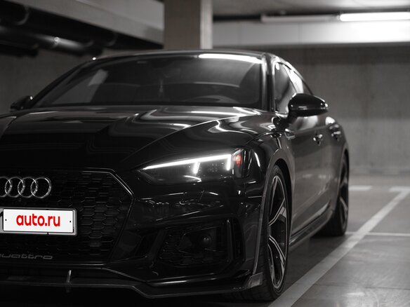 2018 Audi RS 5 II (F5), чёрный, 5500000 рублей - вид 14