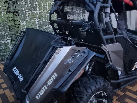 2012 BRP Can-Am Commander 1000, серый, 1250000 рублей, вид 4
