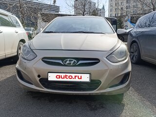 2011 Hyundai Solaris I, бежевый, 500000 рублей, вид 1