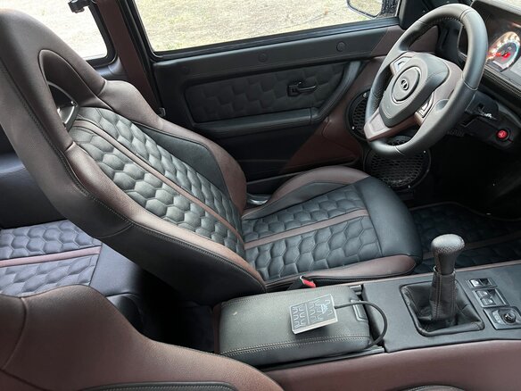 2012 Lada (ВАЗ) 2121 (4x4) I Рестайлинг, синий, 1800000 рублей - вид 12