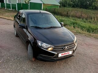 2024 Lada (ВАЗ) Granta Sportline I Рестайлинг, чёрный, 1000000 рублей, вид 4