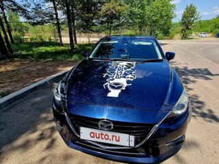 2014 Mazda Axela III, синий, 1350000 рублей, вид 1