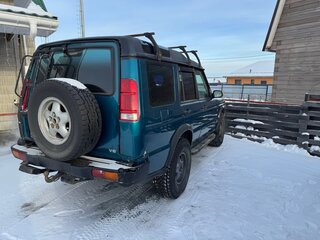 1999 Land Rover Discovery II, зелёный, 650000 рублей, вид 2