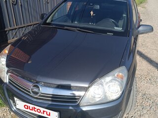 2010 Opel Astra H Рестайлинг, синий, 520000 рублей, вид 1
