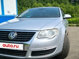 2007 Volkswagen Passat B6, серебристый, 690000 рублей, вид 2