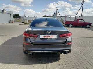2018 Kia Optima IV, серый, 2500000 рублей, вид 4