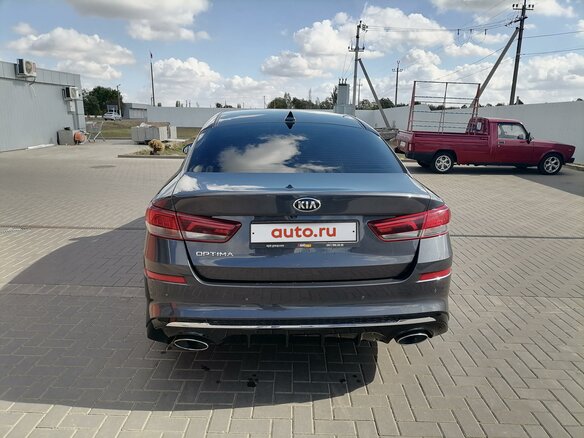 2018 Kia Optima IV, серый, 2500000 рублей - вид 3