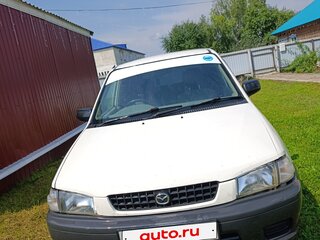 1997 Mazda Demio I (DW), белый, 205000 рублей, вид 2