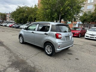 2016 Toyota Passo III, серый, 909000 рублей, вид 1