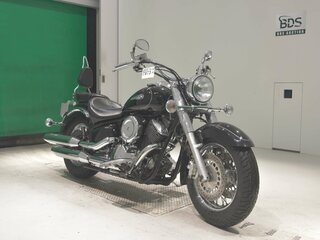 2007 Yamaha XVS1100, чёрный, 600000 рублей, вид 4