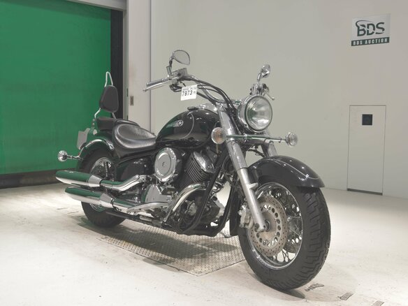 2007 Yamaha XVS1100, чёрный, 600000 рублей - вид 3