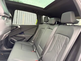 2024 BMW X3 30i xDrive IV (G45/G48), чёрный, 5505000 рублей, вид 5