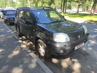 2006 Nissan X-Trail I Рестайлинг, чёрный, 777000 рублей, вид 2