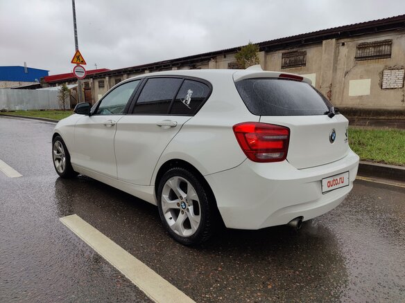 2013 BMW 1 серии 116i II (F20/F21), белый - вид 7