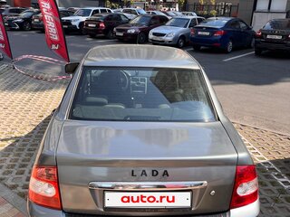 2012 Lada (ВАЗ) Priora I, серый, 450000 рублей, вид 4