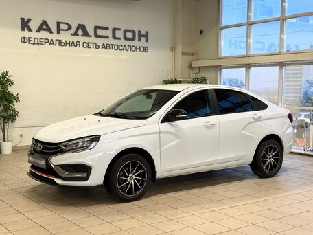 Lada (ВАЗ) Vesta I Рестайлинг (NG)