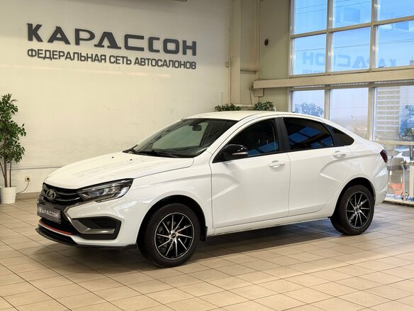 2023 Lada (ВАЗ) Vesta I Рестайлинг (NG), белый