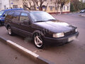 1991 Volkswagen Passat B3, чёрный