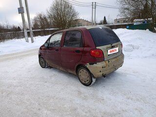 2010 Daewoo Matiz I Рестайлинг, пурпурный, 95000 рублей, вид 3
