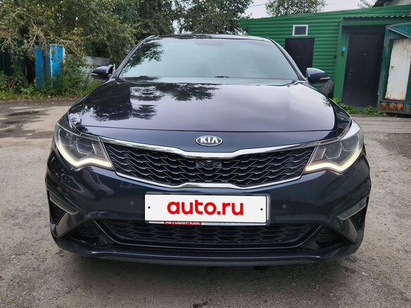 2018 Kia Optima IV Рестайлинг, синий, 2355000 рублей - вид 2