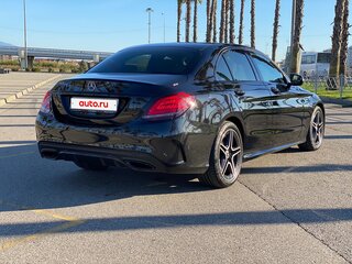 2019 Mercedes-Benz C-Класс 180 IV (W205) Рестайлинг, чёрный, 2890000 рублей, вид 4