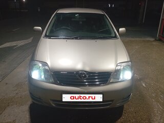 2003 Toyota Corolla IX (E120, E130), золотистый, 500000 рублей, вид 2