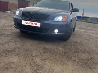 2010 Skoda Octavia II (A5) Рестайлинг, серый, 679000 рублей, вид 2