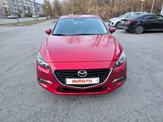 2017 Mazda 3 III (BM), красный, 1800000 рублей, вид 1