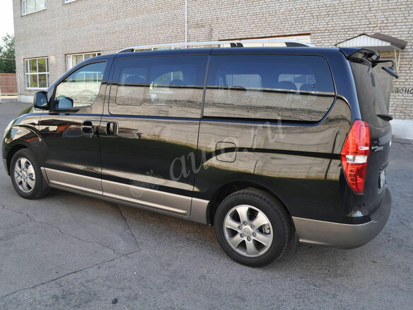 2012 Hyundai H-1 II, чёрный - вид 10