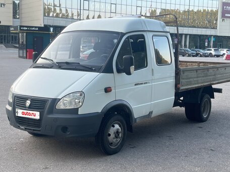 2011 ГАЗ ГАЗель (33023/330273) Фермер, белый, 800000 рублей, вид 1
